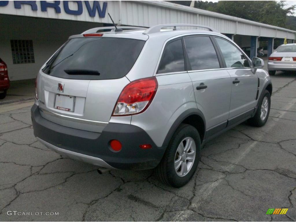 2009 VUE XE - Quicksilver / Gray photo #2