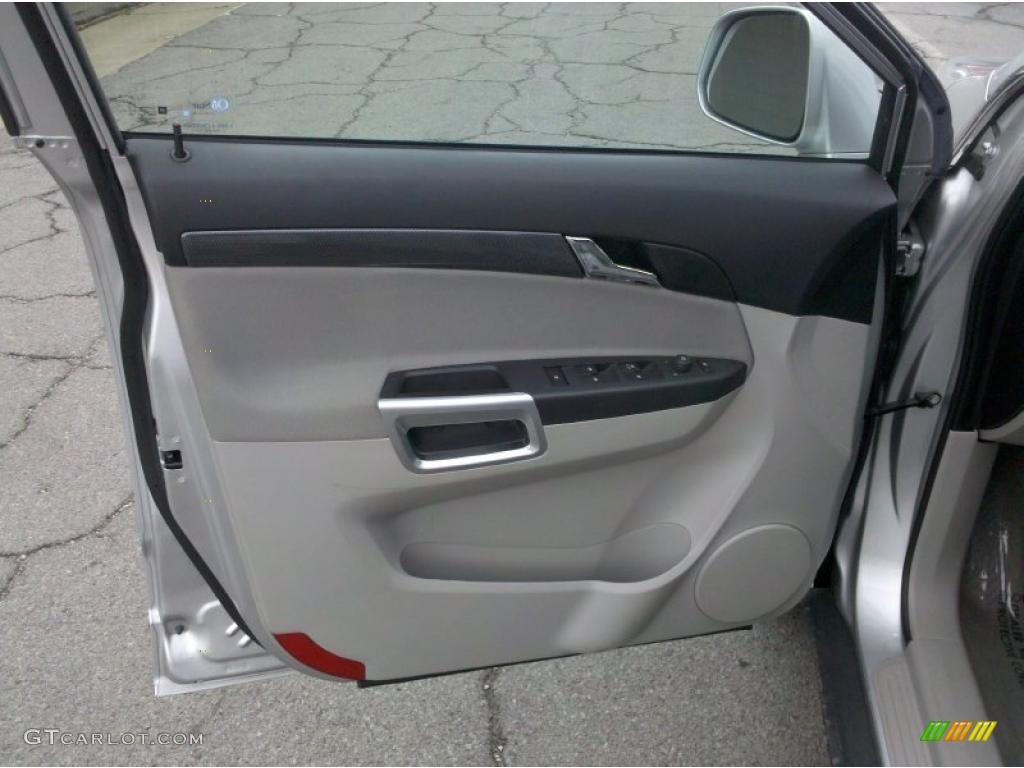 2009 VUE XE - Quicksilver / Gray photo #6