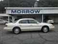 1997 Ivory Pearl Metallic Tricoat Lincoln Continental   photo #1