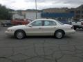 1997 Ivory Pearl Metallic Tricoat Lincoln Continental   photo #5