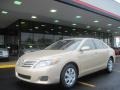 2011 Sandy Beach Metallic Toyota Camry LE  photo #1