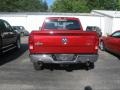 2010 Inferno Red Crystal Pearl Dodge Ram 1500 Big Horn Quad Cab 4x4  photo #4