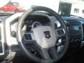 2010 Inferno Red Crystal Pearl Dodge Ram 1500 Big Horn Quad Cab 4x4  photo #9