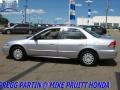 2001 Satin Silver Metallic Honda Accord Value Package Sedan  photo #1