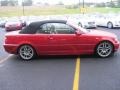 2004 Electric Red BMW 3 Series 330i Convertible  photo #3