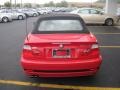 2004 Electric Red BMW 3 Series 330i Convertible  photo #8