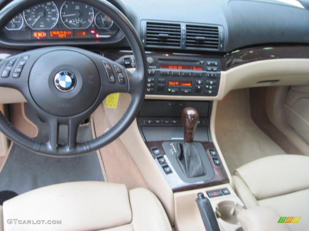 2004 3 Series 330i Convertible - Electric Red / Sand photo #10