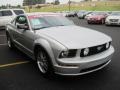 2005 Satin Silver Metallic Ford Mustang GT Premium Coupe  photo #2