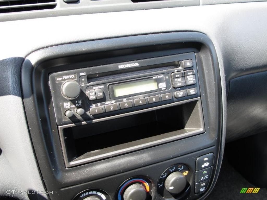2001 CR-V EX 4WD - Taffeta White / Dark Gray photo #19