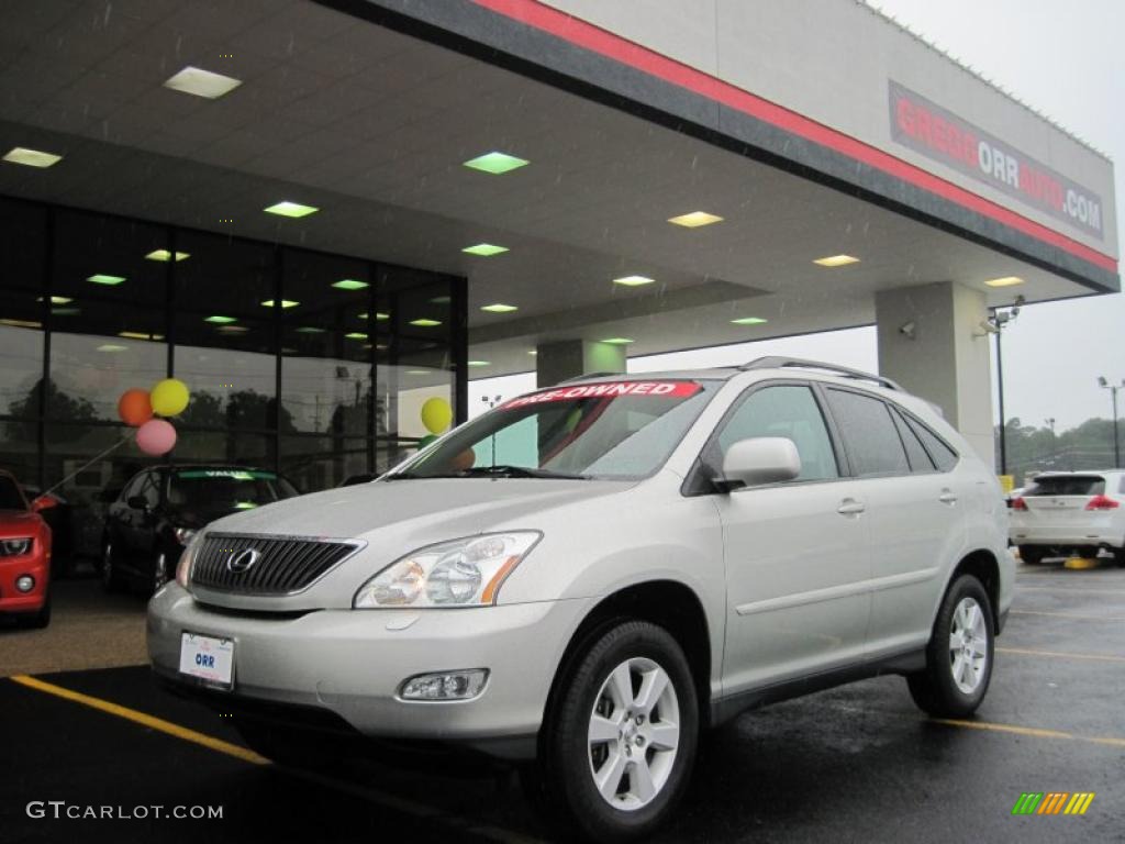 2006 RX 330 AWD - Millenium Silver Metallic / Black photo #1