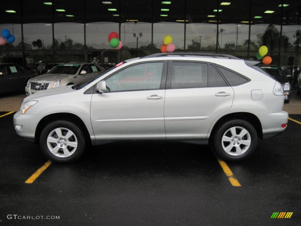 2006 RX 330 AWD - Millenium Silver Metallic / Black photo #4