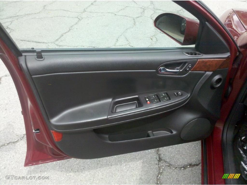 2006 Impala LS - Sport Red Metallic / Ebony Black photo #6