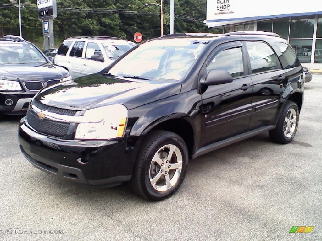 Black Chevrolet Equinox