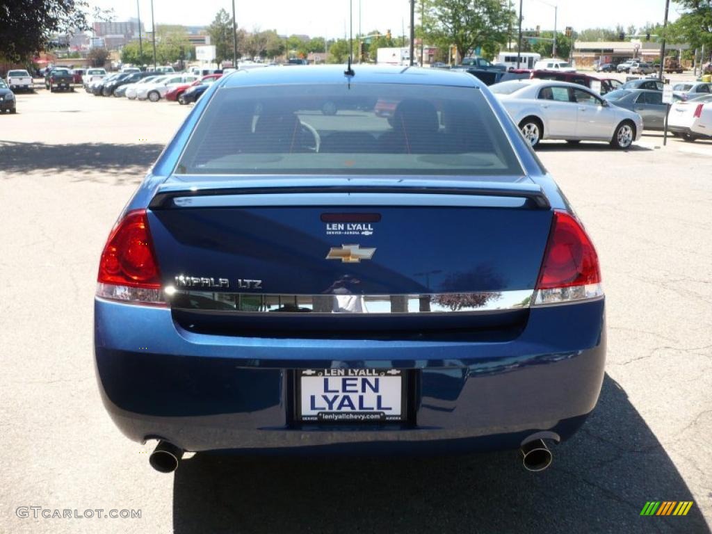 2006 Impala LTZ - Superior Blue Metallic / Neutral Beige photo #5