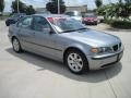 2005 Silver Grey Metallic BMW 3 Series 325i Sedan  photo #2