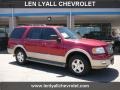 2005 Redfire Metallic Ford Expedition Eddie Bauer 4x4  photo #1