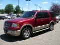 2005 Redfire Metallic Ford Expedition Eddie Bauer 4x4  photo #2