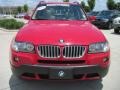 2007 Crimson Red BMW X3 3.0si  photo #5