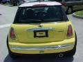 2004 Liquid Yellow Mini Cooper Hardtop  photo #4