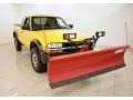 Yellow 2003 Chevrolet S10 ZR2 Extended Cab 4x4