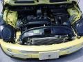 2004 Liquid Yellow Mini Cooper Hardtop  photo #18