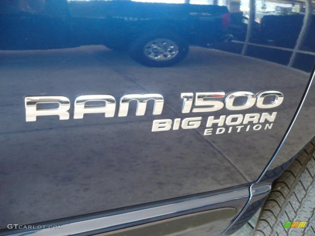 2006 Ram 1500 Big Horn Edition Quad Cab 4x4 - Patriot Blue Pearl / Medium Slate Gray photo #13