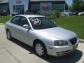 2004 Sterling Silver Hyundai Elantra GLS Sedan  photo #1