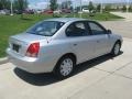 2004 Sterling Silver Hyundai Elantra GLS Sedan  photo #3