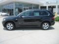 2007 Jet Black BMW X5 4.8i  photo #3