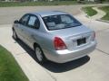 2004 Sterling Silver Hyundai Elantra GLS Sedan  photo #5