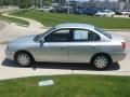 2004 Sterling Silver Hyundai Elantra GLS Sedan  photo #6