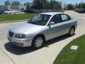 2004 Sterling Silver Hyundai Elantra GLS Sedan  photo #7