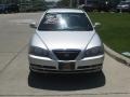 2004 Sterling Silver Hyundai Elantra GLS Sedan  photo #8