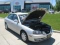 2004 Sterling Silver Hyundai Elantra GLS Sedan  photo #14