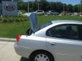 2004 Sterling Silver Hyundai Elantra GLS Sedan  photo #21