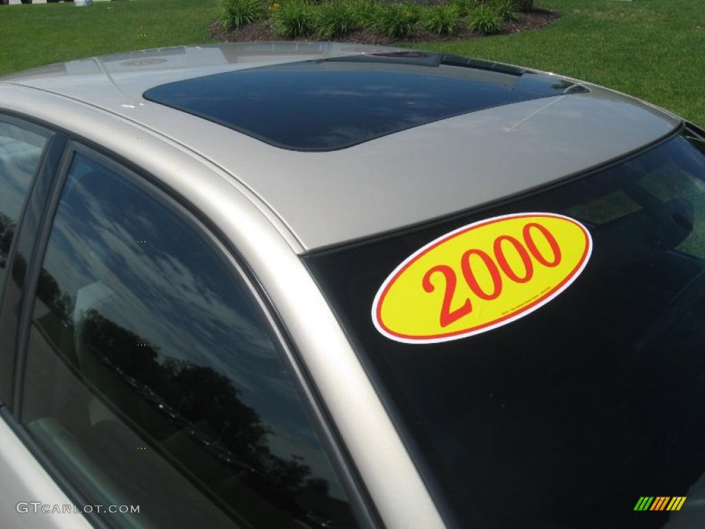 2000 A4 1.8T quattro Sedan - Melange Metallic / Clay photo #11