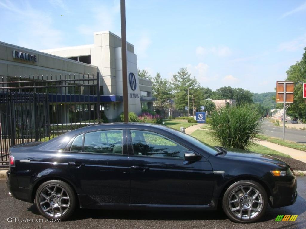 2007 TL 3.5 Type-S - Nighthawk Black Pearl / Ebony/Silver photo #3