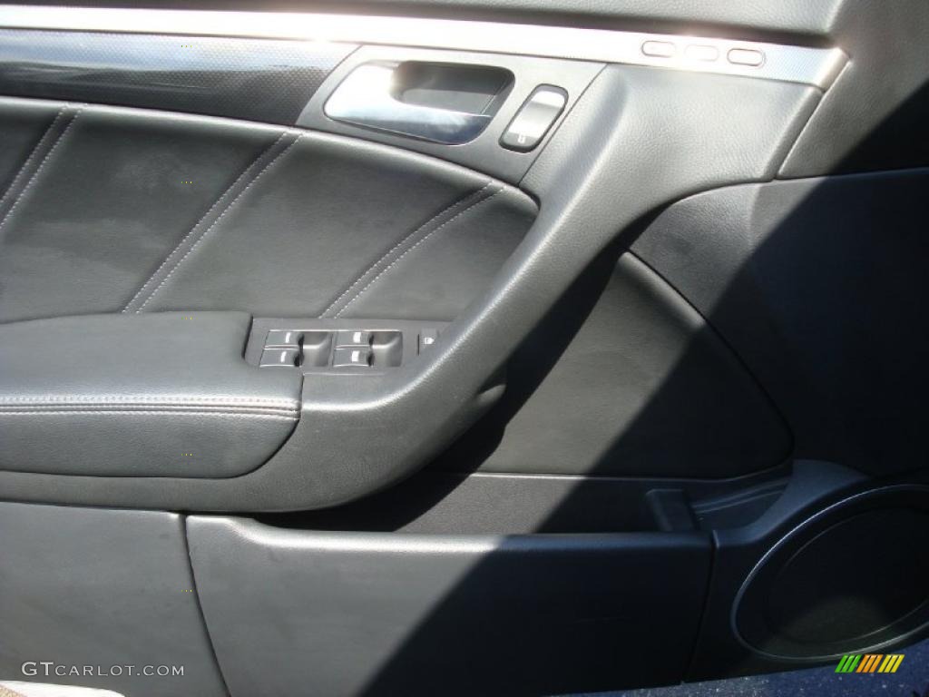 2007 TL 3.5 Type-S - Nighthawk Black Pearl / Ebony/Silver photo #6