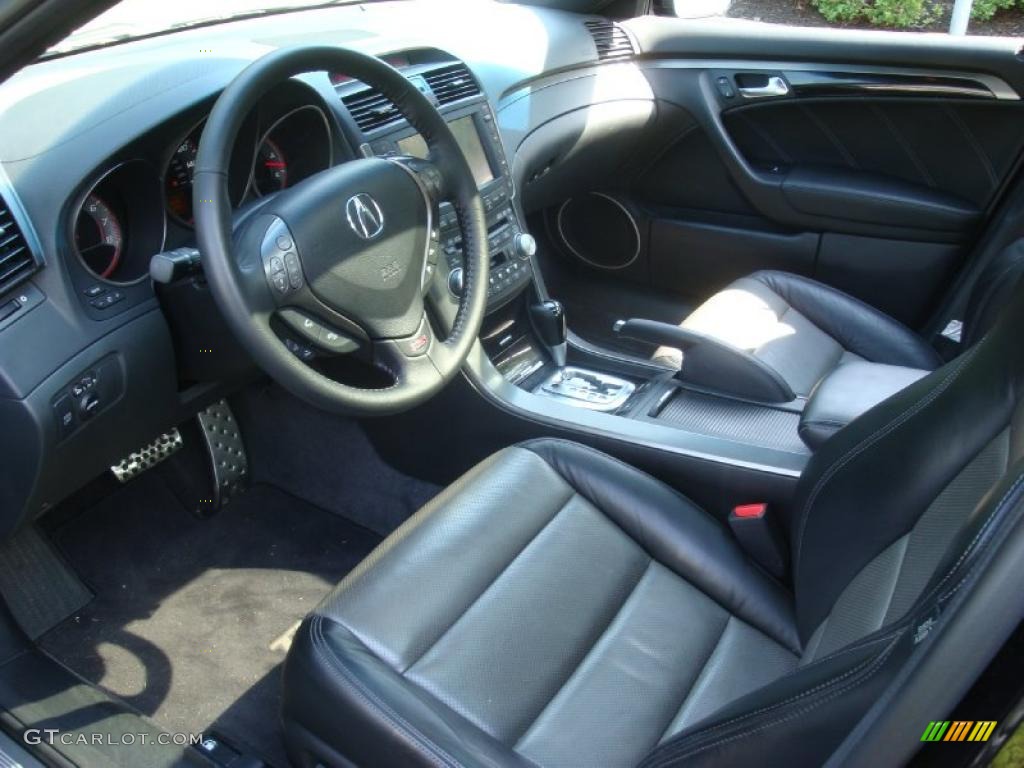 2007 Nighthawk Black Pearl Acura Tl 3 5 Type S 32098478