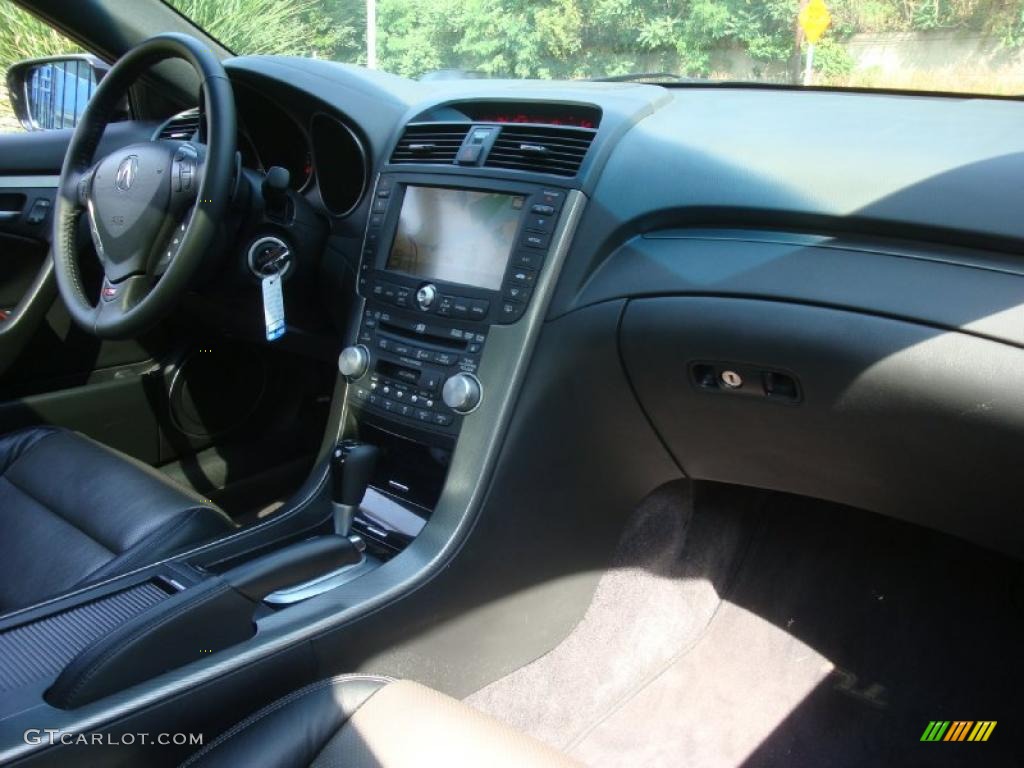 2007 TL 3.5 Type-S - Nighthawk Black Pearl / Ebony/Silver photo #10