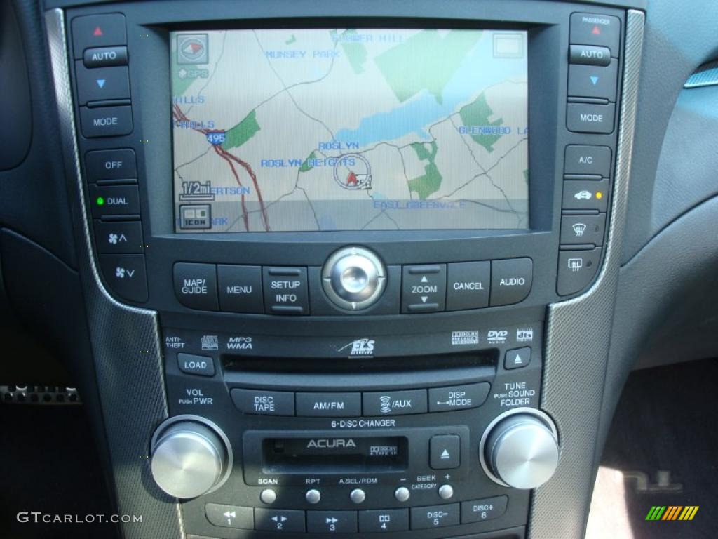 2007 TL 3.5 Type-S - Nighthawk Black Pearl / Ebony/Silver photo #11