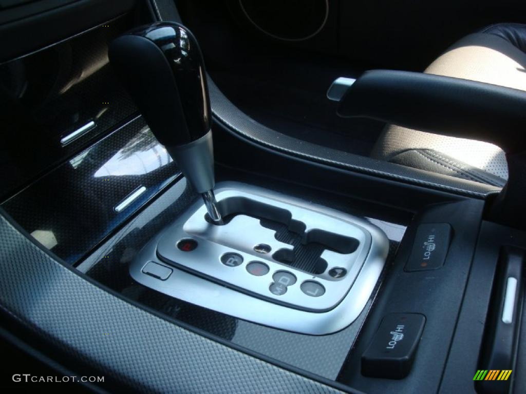 2007 TL 3.5 Type-S - Nighthawk Black Pearl / Ebony/Silver photo #12