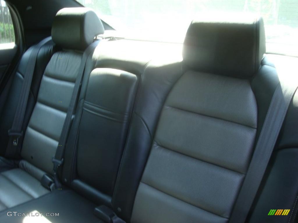2007 TL 3.5 Type-S - Nighthawk Black Pearl / Ebony/Silver photo #14