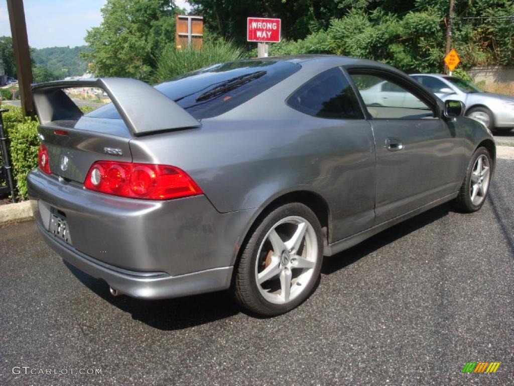 2005 RSX Sports Coupe - Magnesium Gray Metallic / Titanium photo #3