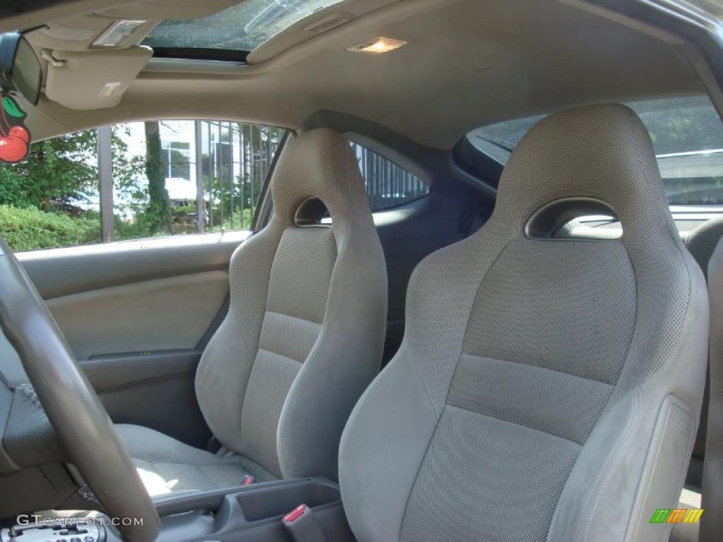 2005 RSX Sports Coupe - Magnesium Gray Metallic / Titanium photo #8