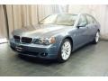 2008 Michigan Blue Metallic BMW 7 Series 750Li Sedan  photo #1