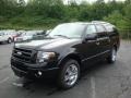2010 Tuxedo Black Ford Expedition EL Limited 4x4  photo #10