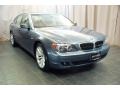 2008 Michigan Blue Metallic BMW 7 Series 750Li Sedan  photo #11