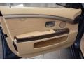 2008 Michigan Blue Metallic BMW 7 Series 750Li Sedan  photo #12
