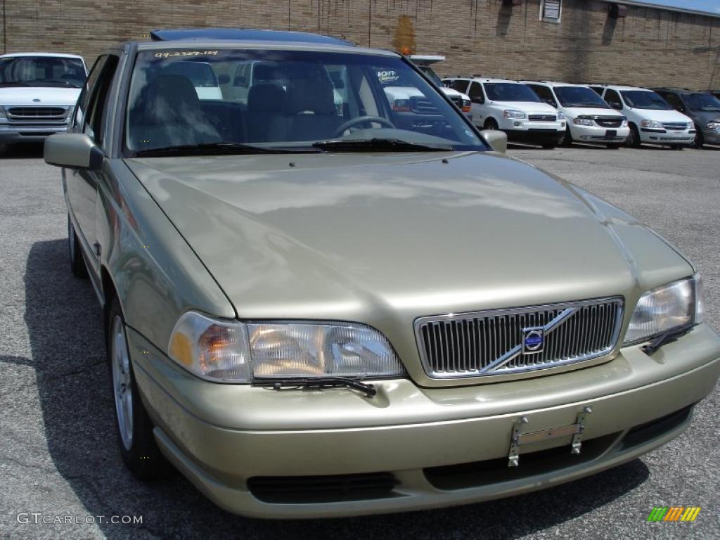 1999 S70 GLT - Desert Wind Metallic / Light Taupe photo #2
